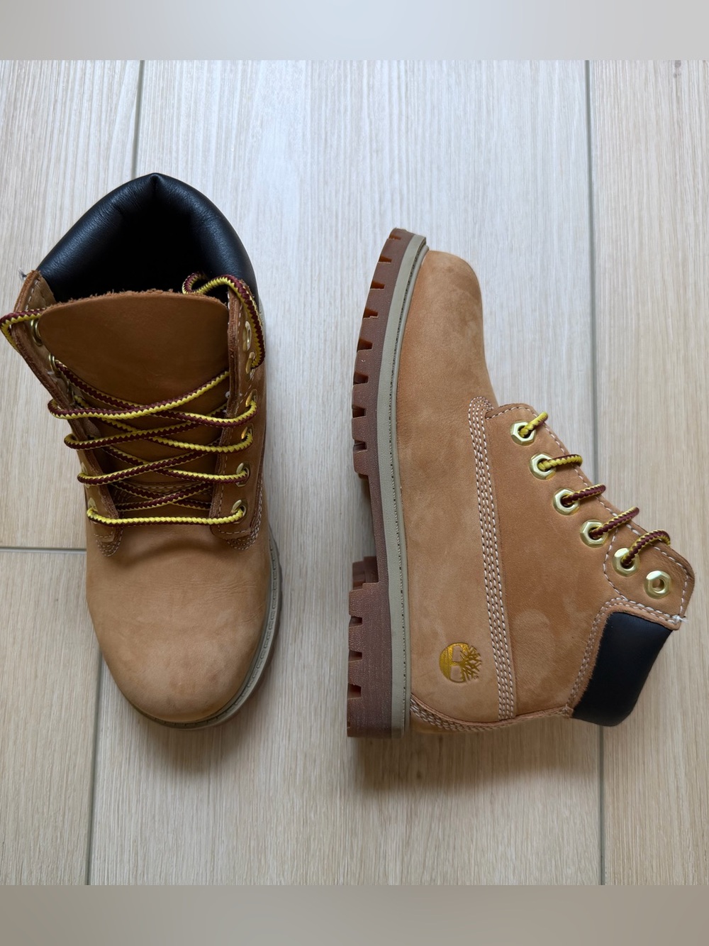 Kids Timberland Boots size 12c